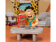 Fred Flintstone 6 Moveable Figure with Accessories and Alternate Head and Hands The Flintstones Post Fruity Pebbles Model Jada 35979 Fred Flintstone 6 Moveable Figure with Accessories and Alternate Head and Hands The Flintstones Post Fruity Pebbles Model Jada 35979