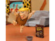Barney Rubble 4 5 Moveable Figure with Accessories and Alternate Head and Hands The Flintstones Post Cocoa Pebbles Model Jada 35980