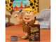 Barney Rubble 4 5 Moveable Figure with Accessories and Alternate Head and Hands The Flintstones Post Cocoa Pebbles Model Jada 35980