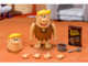 Barney Rubble 4 5 Moveable Figure with Accessories and Alternate Head and Hands The Flintstones Post Cocoa Pebbles Model Jada 35980