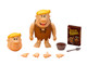 Barney Rubble 4 5 Moveable Figure with Accessories and Alternate Head and Hands The Flintstones Post Cocoa Pebbles Model Jada 35980