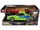 Brian s Mitsubishi Eclipse Green with Black Hood and Graphics The Fast and The Furious 2001 Movie 25 Years of Fast & Furious Series 1/24 Diecast Model Car Jada 97603-25TH Brian s Mitsubishi Eclipse Green with Black Hood and Graphics The Fast and The Furious 2001 Movie 25 Years of Fast & Furious Series 1/24 Diecast Model Car Jada 97603-25TH