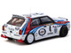 Lancia Delta HF Integrale #4 Didier Auriol Bernard Occelli Martini Racing Winner Monte Carlo Rally 1992 Hobby64 Series 1/64 Diecast Model Car Tarmac Works T64-049-92MCR04 Lancia Delta HF Integrale #4 Didier Auriol Bernard Occelli Martini Racing Winner Monte Carlo Rally 1992 Hobby64 Series 1/64 Diecast Model Car Tarmac Works T64-049-92MCR04