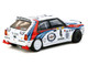 Lancia Delta HF Integrale #4 Didier Auriol Bernard Occelli Martini Racing Winner Monte Carlo Rally 1992 Hobby64 Series 1/64 Diecast Model Car Tarmac Works T64-049-92MCR04