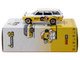 Datsun Bluebird 510 Wagon Ohige no Pon White with Orange Stripes and Graphics Global64 Series 1/64 Diecast Model Tarmac Works T64G-026-ONP Datsun Bluebird 510 Wagon Ohige no Pon White with Orange Stripes and Graphics Global64 Series 1/64 Diecast Model Tarmac Works T64G-026-ONP