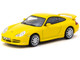 Porsche 911 GT3 996 Yellow Global64 Series 1/64 Diecast Model Tarmac Works T64G-069-YL Porsche 911 GT3 996 Yellow Global64 Series 1/64 Diecast Model Tarmac Works T64G-069-YL