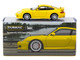 Porsche 911 GT3 996 Yellow Global64 Series 1/64 Diecast Model Tarmac Works T64G-069-YL Porsche 911 GT3 996 Yellow Global64 Series 1/64 Diecast Model Tarmac Works T64G-069-YL