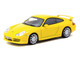 Porsche 911 GT3 996 Yellow Global64 Series 1/64 Diecast Model Tarmac Works T64G-069-YL