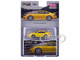 Porsche 911 GT3 996 Yellow Global64 Series 1/64 Diecast Model Tarmac Works T64G-069-YL