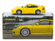Porsche 911 GT3 996 Yellow Global64 Series 1/64 Diecast Model Tarmac Works T64G-069-YL