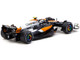 McLaren MCL60 #4 Lando Norris 2nd Place Formula One F1 British GP 2023 with Pitboards Global64 Series 1/64 Diecast Model Car Tarmac Works T64G-F070-LN2 McLaren MCL60 #4 Lando Norris 2nd Place Formula One F1 British GP 2023 with Pitboards Global64 Series 1/64 Diecast Model Car Tarmac Works T64G-F070-LN2