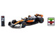 McLaren MCL60 #4 Lando Norris 2nd Place Formula One F1 British GP 2023 with Pitboards Global64 Series 1/64 Diecast Model Car Tarmac Works T64G-F070-LN2