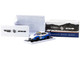 RWB 993 #2 Liberty Walk White and Blue Metallic with Container Packaging Hobby64 Series 1/64 Diecast Model Car Tarmac Works T64-TL017-LBWK2 RWB 993 #2 Liberty Walk White and Blue Metallic with Container Packaging Hobby64 Series 1/64 Diecast Model Car Tarmac Works T64-TL017-LBWK2