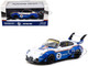 RWB 993 #2 Liberty Walk White and Blue Metallic with Container Packaging Hobby64 Series 1/64 Diecast Model Car Tarmac Works T64-TL017-LBWK2