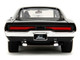 1970 Dodge Charger Black with Race Interior The Fast and the Furious 2001 Movie 25 Years of Fast & Furious Series 1/24 Diecast Model Car Jada 35421-25TH