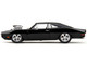1970 Dodge Charger Black with Race Interior The Fast and the Furious 2001 Movie 25 Years of Fast & Furious Series 1/24 Diecast Model Car Jada 35421-25TH