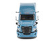 2025 Freightliner Cascadia Gen 5 Sleeper Cab Truck Tractor Signature Blue Transport Series 1/64 Diecast Model Diecast Masters 71130 2025 Freightliner Cascadia Gen 5 Sleeper Cab Truck Tractor Signature Blue Transport Series 1/64 Diecast Model Diecast Masters 71130