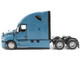 2025 Freightliner Cascadia Gen 5 Sleeper Cab Truck Tractor Signature Blue Transport Series 1/64 Diecast Model Diecast Masters 71130 2025 Freightliner Cascadia Gen 5 Sleeper Cab Truck Tractor Signature Blue Transport Series 1/64 Diecast Model Diecast Masters 71130