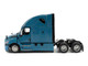 2025 Freightliner Cascadia Gen 5 Sleeper Cab Truck Tractor Signature Blue Transport Series 1/64 Diecast Model Diecast Masters 71130 2025 Freightliner Cascadia Gen 5 Sleeper Cab Truck Tractor Signature Blue Transport Series 1/64 Diecast Model Diecast Masters 71130