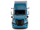 2025 Freightliner Cascadia Gen 5 Sleeper Cab Truck Tractor Signature Blue Transport Series 1/64 Diecast Model Diecast Masters 71130 2025 Freightliner Cascadia Gen 5 Sleeper Cab Truck Tractor Signature Blue Transport Series 1/64 Diecast Model Diecast Masters 71130