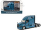 2025 Freightliner Cascadia Gen 5 Sleeper Cab Truck Tractor Signature Blue Transport Series 1/64 Diecast Model Diecast Masters 71130 2025 Freightliner Cascadia Gen 5 Sleeper Cab Truck Tractor Signature Blue Transport Series 1/64 Diecast Model Diecast Masters 71130