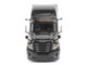 2025 Freightliner Cascadia Gen 5 Sleeper Cab Truck Tractor Night Shift Black Transport Series 1/64 Diecast Model Diecast Masters 71166