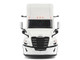 2025 Freightliner Cascadia Gen 5 Sleeper Cab Truck Tractor Winter White Transport Series 1/64 Diecast Model Diecast Masters 71167
