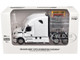 2025 Freightliner Cascadia Gen 5 Sleeper Cab Truck Tractor Winter White Transport Series 1/64 Diecast Model Diecast Masters 71167