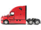 2025 Freightliner Cascadia Gen 5 Sleeper Cab Truck Tractor Red Transport Series 1/64 Diecast Model Diecast Masters 71168 2025 Freightliner Cascadia Gen 5 Sleeper Cab Truck Tractor Red Transport Series 1/64 Diecast Model Diecast Masters 71168
