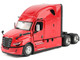 2025 Freightliner Cascadia Gen 5 Sleeper Cab Truck Tractor Red Transport Series 1/64 Diecast Model Diecast Masters 71168 2025 Freightliner Cascadia Gen 5 Sleeper Cab Truck Tractor Red Transport Series 1/64 Diecast Model Diecast Masters 71168