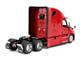 2025 Freightliner Cascadia Gen 5 Sleeper Cab Truck Tractor Red Transport Series 1/64 Diecast Model Diecast Masters 71168