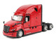 2025 Freightliner Cascadia Gen 5 Sleeper Cab Truck Tractor Red Transport Series 1/64 Diecast Model Diecast Masters 71168