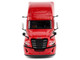 2025 Freightliner Cascadia Gen 5 Sleeper Cab Truck Tractor Red Transport Series 1/64 Diecast Model Diecast Masters 71168