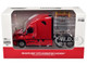2025 Freightliner Cascadia Gen 5 Sleeper Cab Truck Tractor Red Transport Series 1/64 Diecast Model Diecast Masters 71168