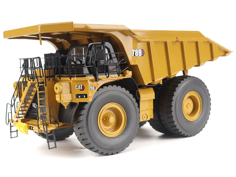CAT Caterpillar 789 Mining Truck Yellow High Line Series 1/50 Diecast Model Diecast Masters 85774