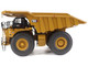 CAT Caterpillar 789 Mining Truck Yellow High Line Series 1/50 Diecast Model Diecast Masters 85774