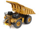CAT Caterpillar 789 Mining Truck Yellow High Line Series 1/50 Diecast Model Diecast Masters 85774