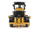 CAT Caterpillar 140 LVR Motor Grader Yellow with Black Top High Line Series 1/50 Diecast Model Diecast Masters 85794