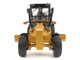 CAT Caterpillar 140 LVR Motor Grader Yellow with Black Top High Line Series 1/50 Diecast Model Diecast Masters 85794