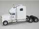 Freightliner Classic XL Sleeper Cab White with Trailer Honoring American Agriculture USA 250 1/64 Diecast Model SpecCast SC35595