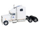Freightliner Classic XL Sleeper Cab White with Trailer Honoring American Agriculture USA 250 1/64 Diecast Model SpecCast SC35595 Freightliner Classic XL Sleeper Cab White with Trailer Honoring American Agriculture USA 250 1/64 Diecast Model SpecCast SC35595