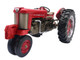 Massey Ferguson 65 DieselMatic Narrow Front Tractor with Front Weights Red with Bronze Frame Classic Series 1/16 Diecast Model SpecCast SCT990 Massey Ferguson 65 DieselMatic Narrow Front Tractor with Front Weights Red with Bronze Frame Classic Series 1/16 Diecast Model SpecCast SCT990