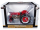 Massey Ferguson 65 DieselMatic Narrow Front Tractor with Front Weights Red with Bronze Frame Classic Series 1/16 Diecast Model SpecCast SCT990 Massey Ferguson 65 DieselMatic Narrow Front Tractor with Front Weights Red with Bronze Frame Classic Series 1/16 Diecast Model SpecCast SCT990