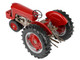 Massey Ferguson 65 DieselMatic Narrow Front Tractor with Front Weights Red with Bronze Frame Classic Series 1/16 Diecast Model SpecCast SCT990 Massey Ferguson 65 DieselMatic Narrow Front Tractor with Front Weights Red with Bronze Frame Classic Series 1/16 Diecast Model SpecCast SCT990