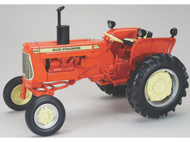 Allis Chalmers D 15 Wide Front Tractor with Rear Spin Out Wheels Orange with Cream Stripes Classic Series 1/16 Diecast Model SpecCast SCT991