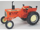Allis Chalmers D 15 Wide Front Tractor with Rear Spin Out Wheels Orange with Cream Stripes Classic Series 1/16 Diecast Model SpecCast SCT991 Allis Chalmers D 15 Wide Front Tractor with Rear Spin Out Wheels Orange with Cream Stripes Classic Series 1/16 Diecast Model SpecCast SCT991