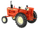 Allis Chalmers D 15 Wide Front Tractor with Rear Spin Out Wheels Orange with Cream Stripes Classic Series 1/16 Diecast Model SpecCast SCT991