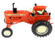 Allis Chalmers D 15 Wide Front Tractor with Rear Spin Out Wheels Orange with Cream Stripes Classic Series 1/16 Diecast Model SpecCast SCT991