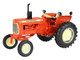 Allis Chalmers D 15 Wide Front Tractor with Rear Spin Out Wheels Orange with Cream Stripes Classic Series 1/16 Diecast Model SpecCast SCT991