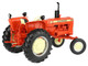 Allis Chalmers D 15 Wide Front Tractor with Rear Spin Out Wheels Orange with Cream Stripes Classic Series 1/16 Diecast Model SpecCast SCT991
